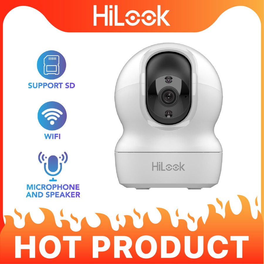 CAMERA IP HILOOK 2MP IPC-P120 DW GROSIR PROMO