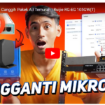 Router Paling Canggih Pakek A.I Termurah | Ruijie RG-EG 105GW(T)